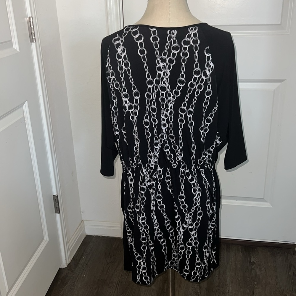 Banana Republic factory women's tunic chain pattern Size L Petite - Picture 4 of 4